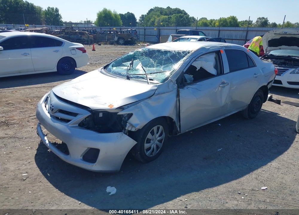 2013 TOYOTA COROLLA VIN: 5YFBU4EE5DP197266