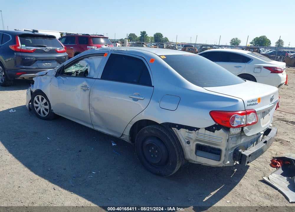 2013 TOYOTA COROLLA VIN: 5YFBU4EE5DP197266