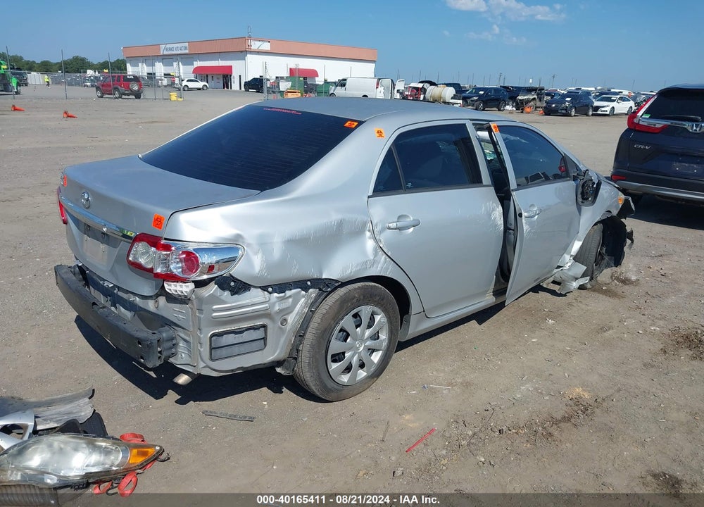 2013 TOYOTA COROLLA VIN: 5YFBU4EE5DP197266