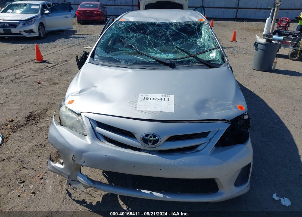 2013 TOYOTA COROLLA VIN: 5YFBU4EE5DP197266