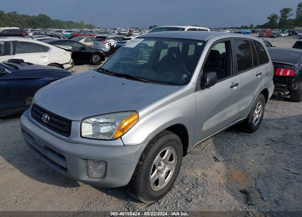2001 TOYOTA RAV4 VIN: JTEGH20V010007090