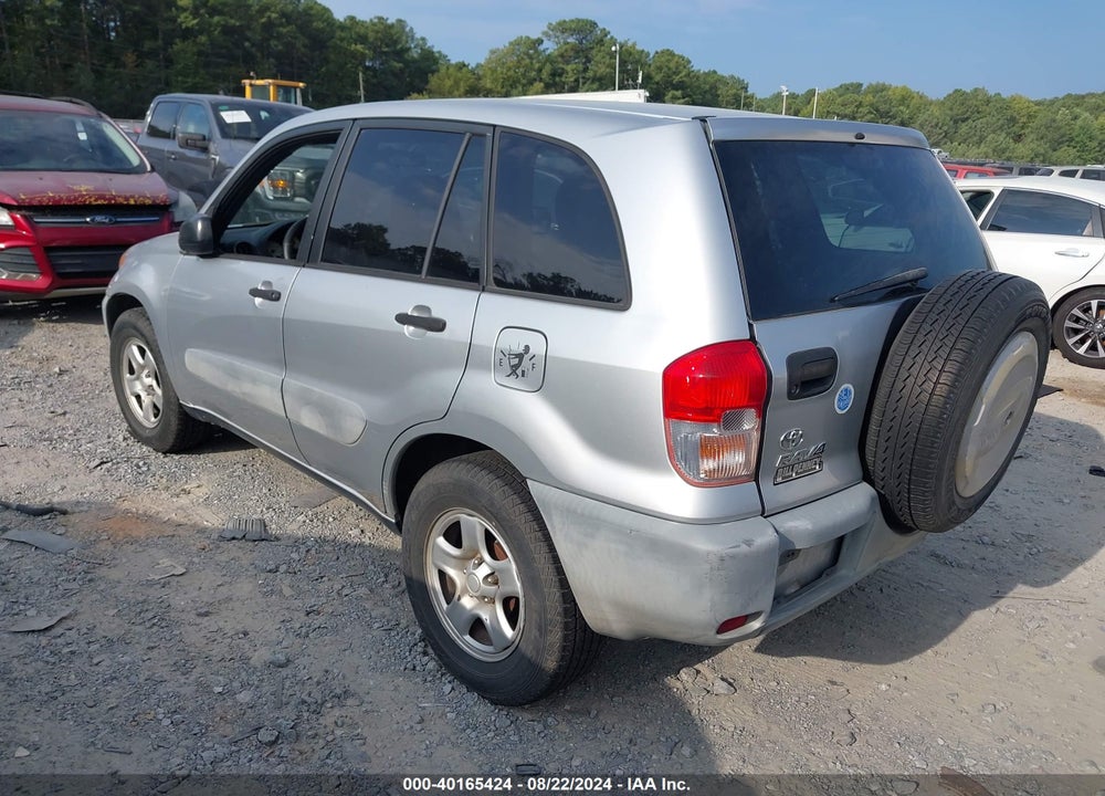 2001 TOYOTA RAV4 VIN: JTEGH20V010007090
