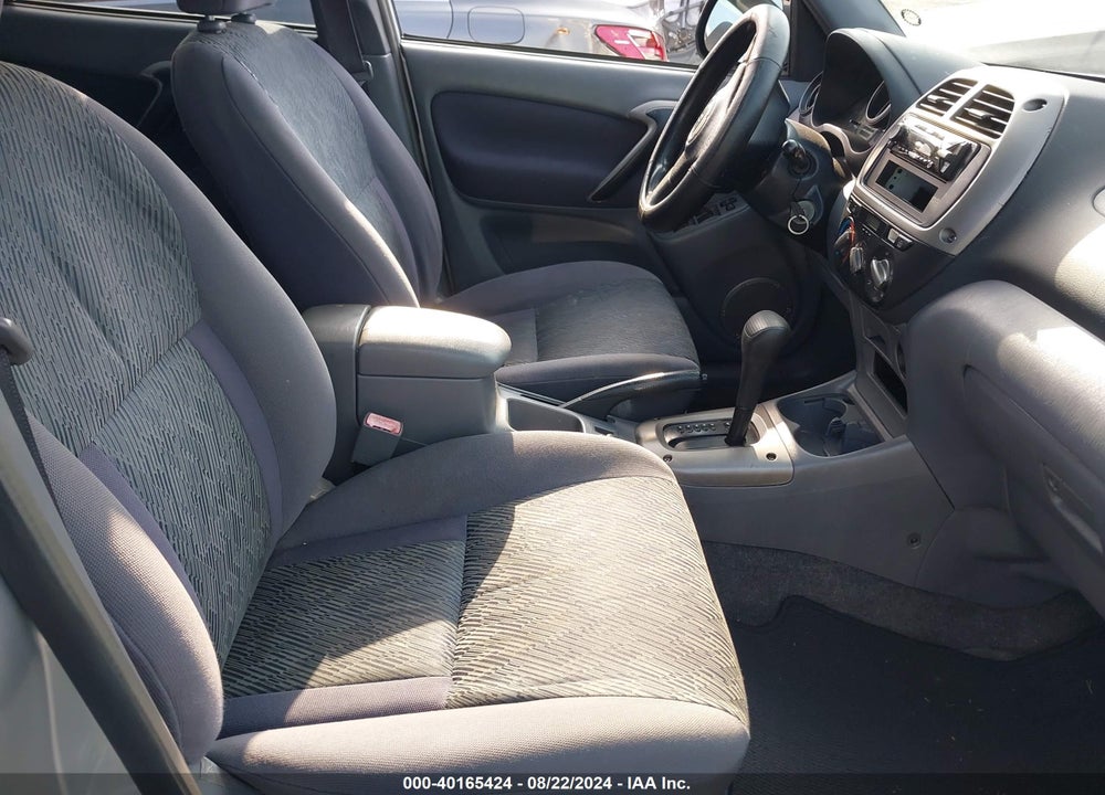 2001 TOYOTA RAV4 VIN: JTEGH20V010007090
