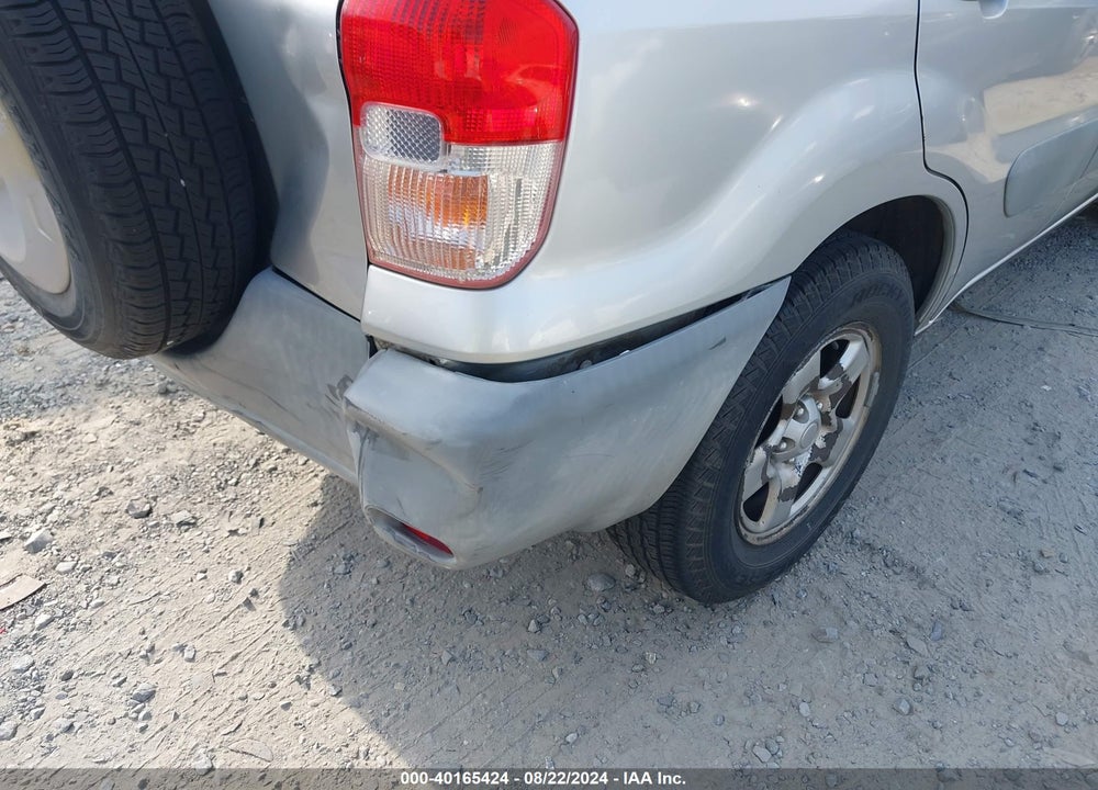 2001 TOYOTA RAV4 VIN: JTEGH20V010007090