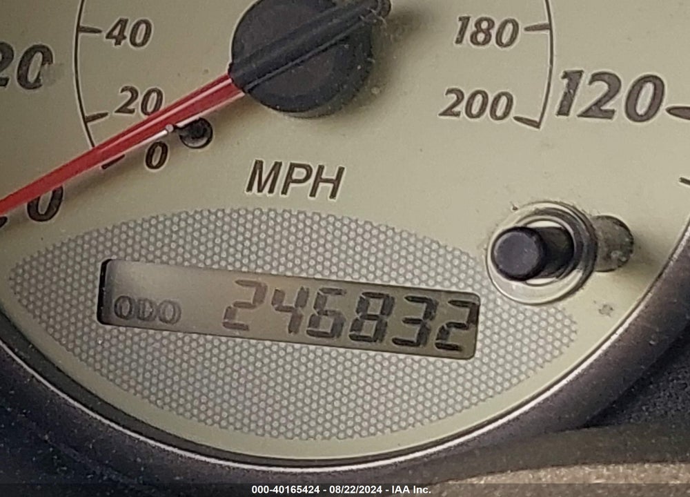 2001 TOYOTA RAV4 VIN: JTEGH20V010007090