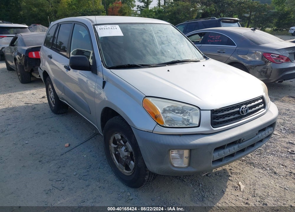 2001 TOYOTA RAV4 VIN: JTEGH20V010007090