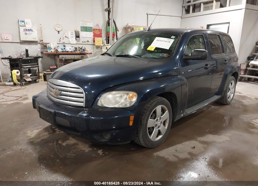 2009 CHEVROLET HHR LS VIN: 3GNCA33B19S600631