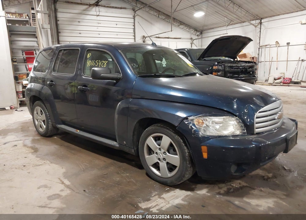 2009 CHEVROLET HHR LS VIN: 3GNCA33B19S600631