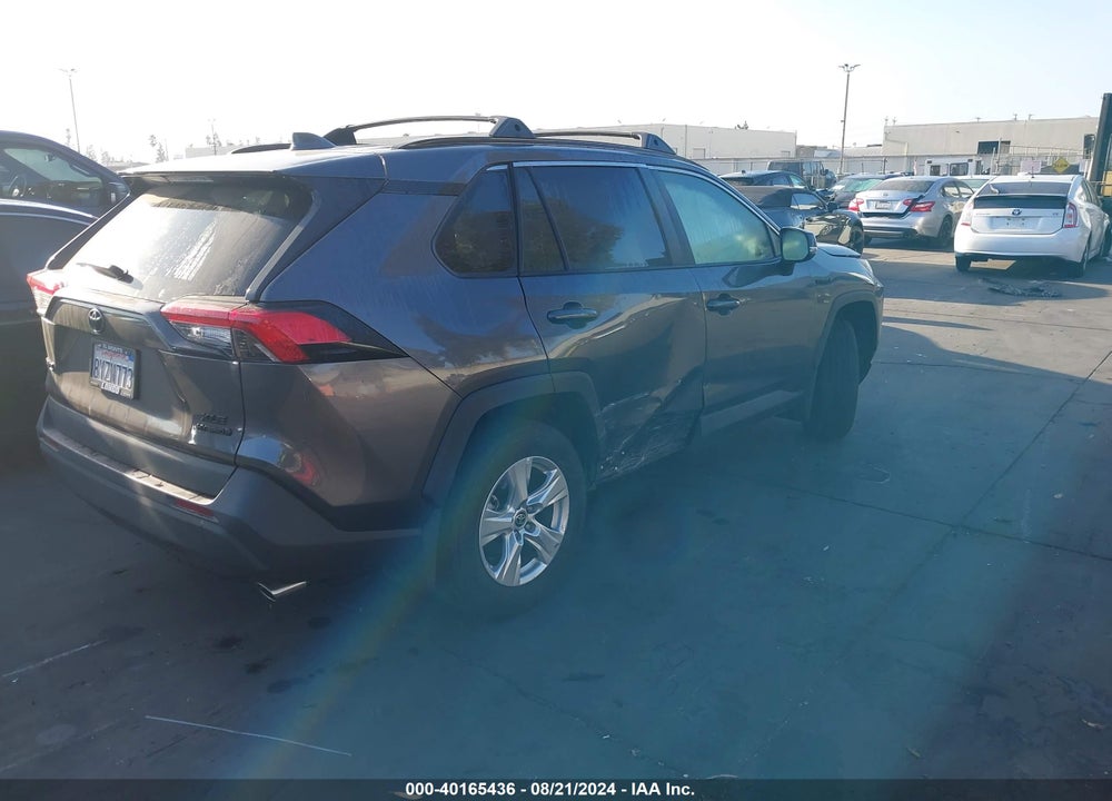 2021 TOYOTA RAV4 HYBRID XLE VIN: 4T3RWRFV3MU040183