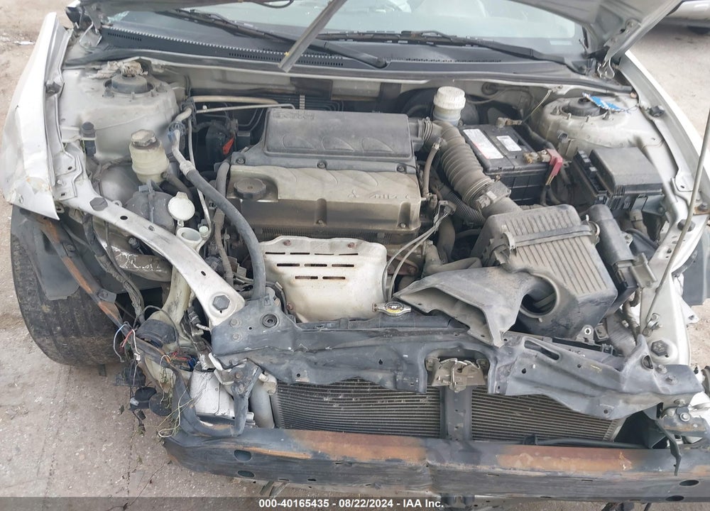 2009 MITSUBISHI ECLIPSE GS VIN: 4A3AK24F09E043436