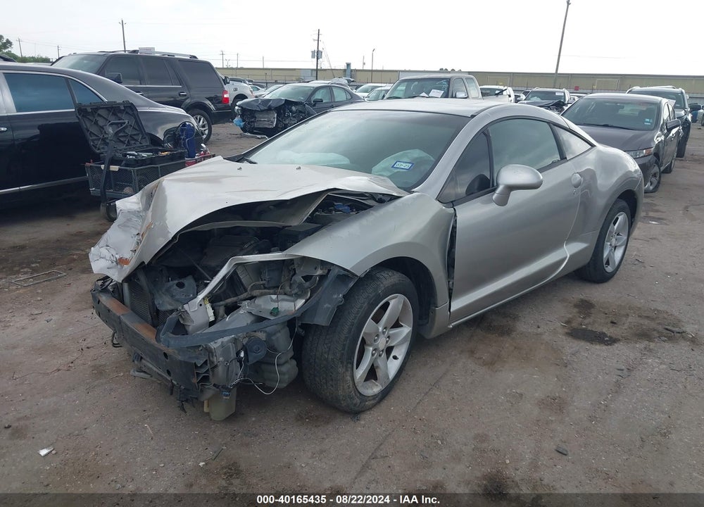 2009 MITSUBISHI ECLIPSE GS VIN: 4A3AK24F09E043436