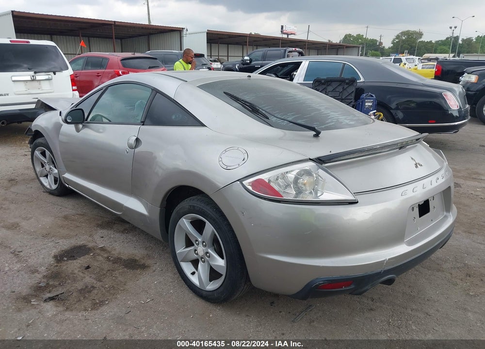 2009 MITSUBISHI ECLIPSE GS VIN: 4A3AK24F09E043436