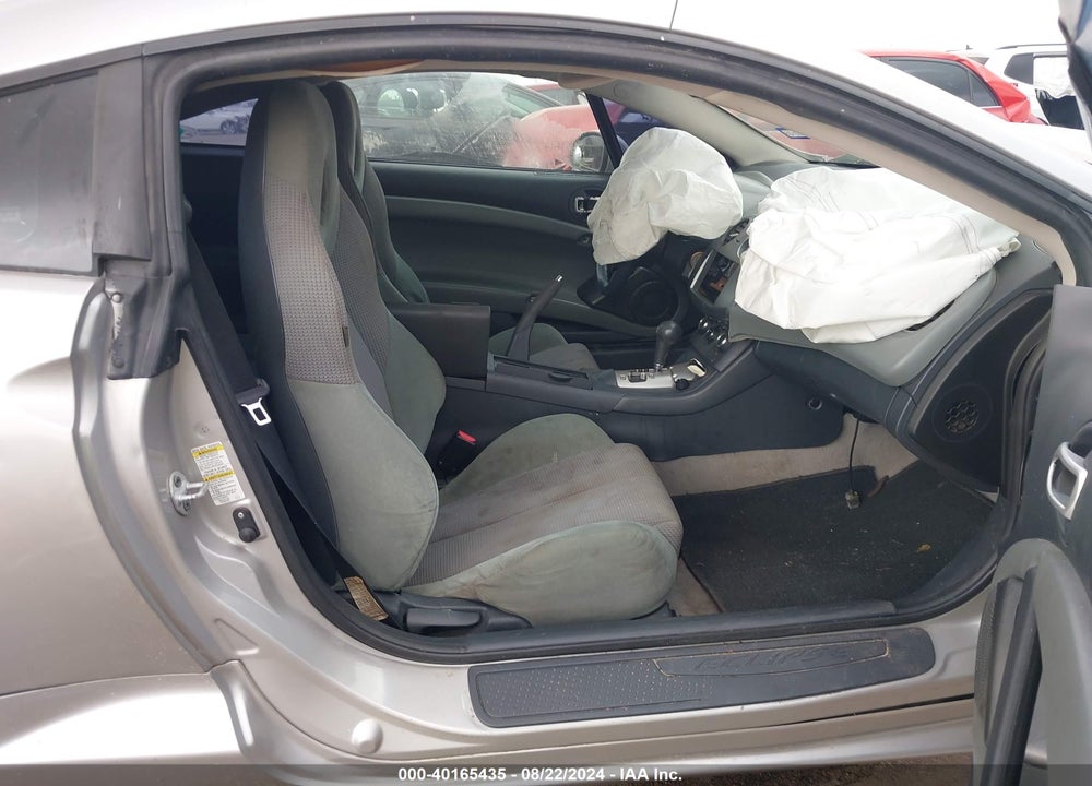 2009 MITSUBISHI ECLIPSE GS VIN: 4A3AK24F09E043436