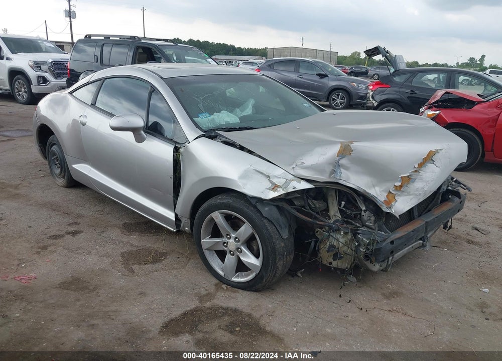 2009 MITSUBISHI ECLIPSE GS VIN: 4A3AK24F09E043436