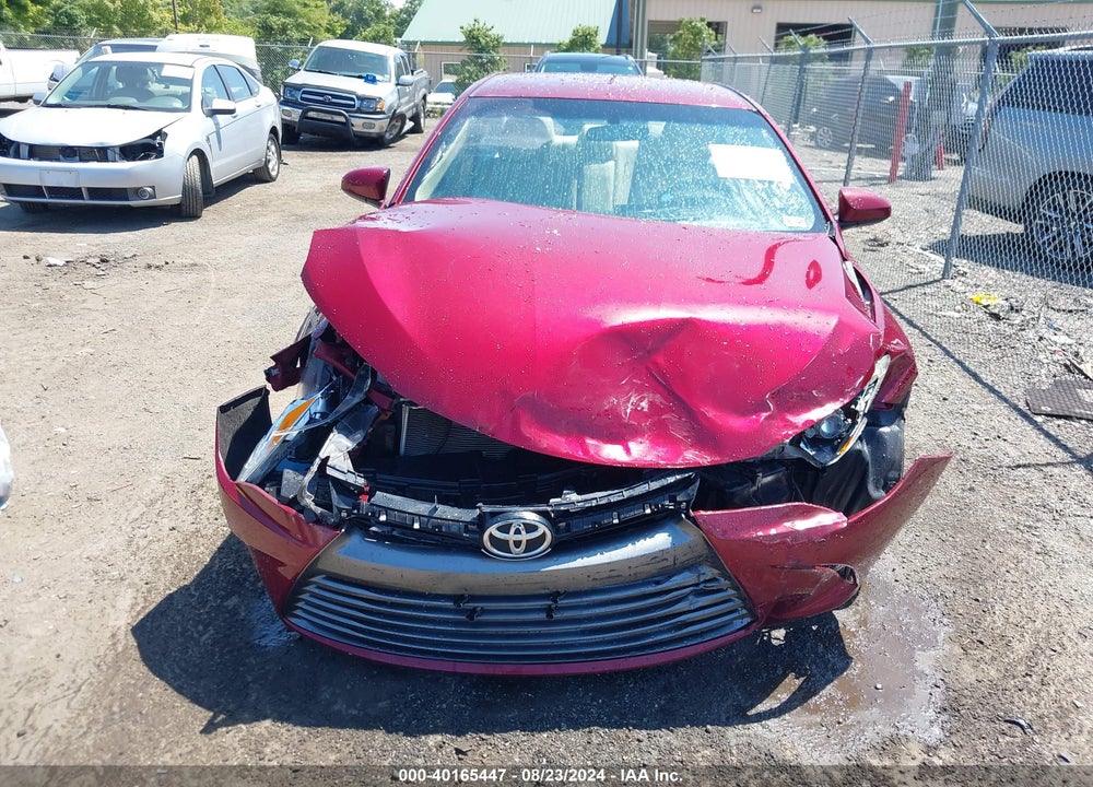 2016 TOYOTA CAMRY XLE VIN: 4T1BF1FK1GU592707
