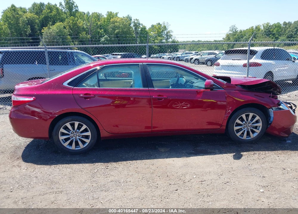 2016 TOYOTA CAMRY XLE VIN: 4T1BF1FK1GU592707