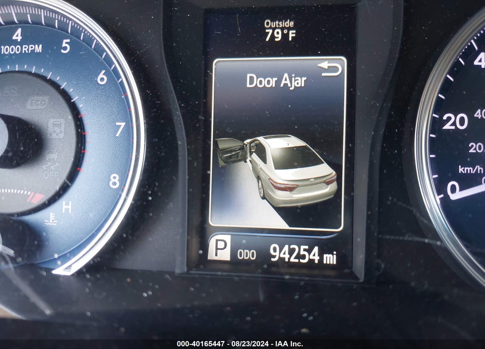 2016 TOYOTA CAMRY XLE VIN: 4T1BF1FK1GU592707