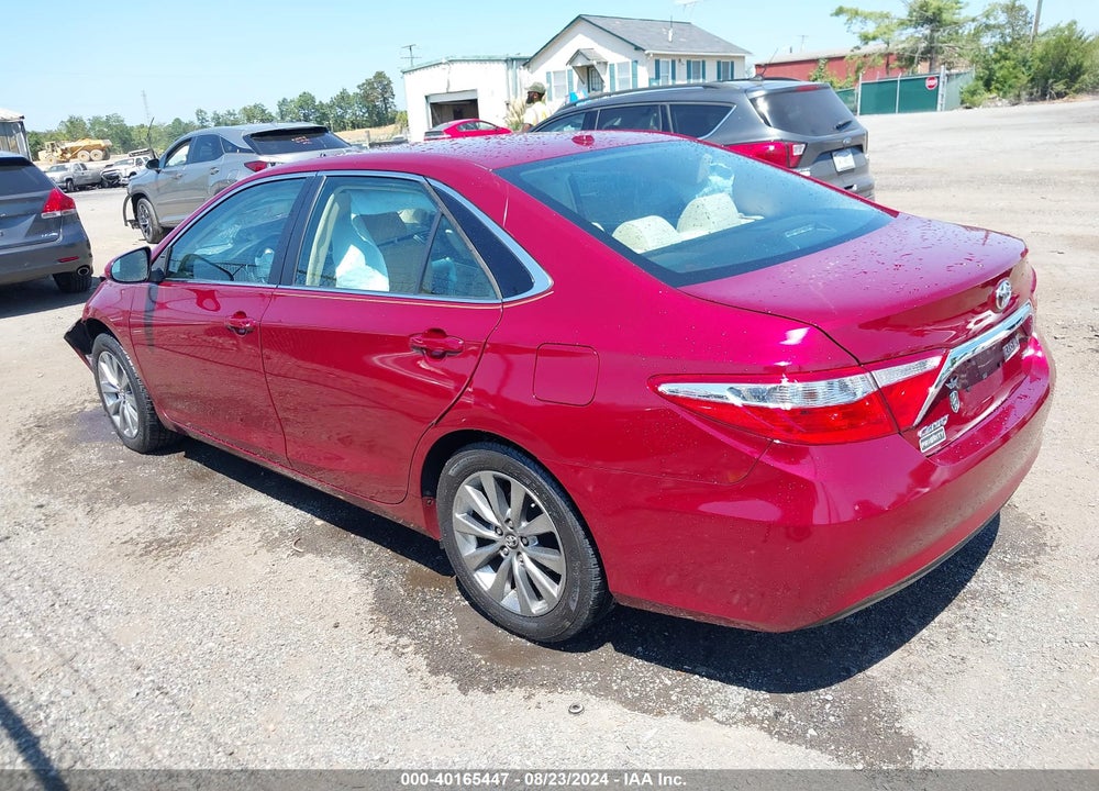 2016 TOYOTA CAMRY XLE VIN: 4T1BF1FK1GU592707
