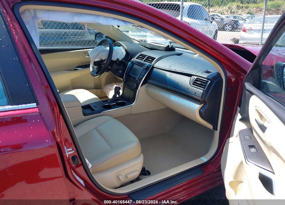 2016 TOYOTA CAMRY XLE VIN: 4T1BF1FK1GU592707