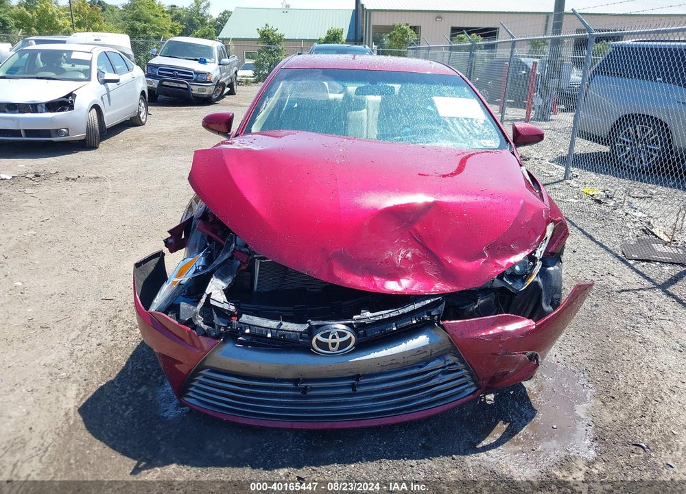2016 TOYOTA CAMRY XLE VIN: 4T1BF1FK1GU592707