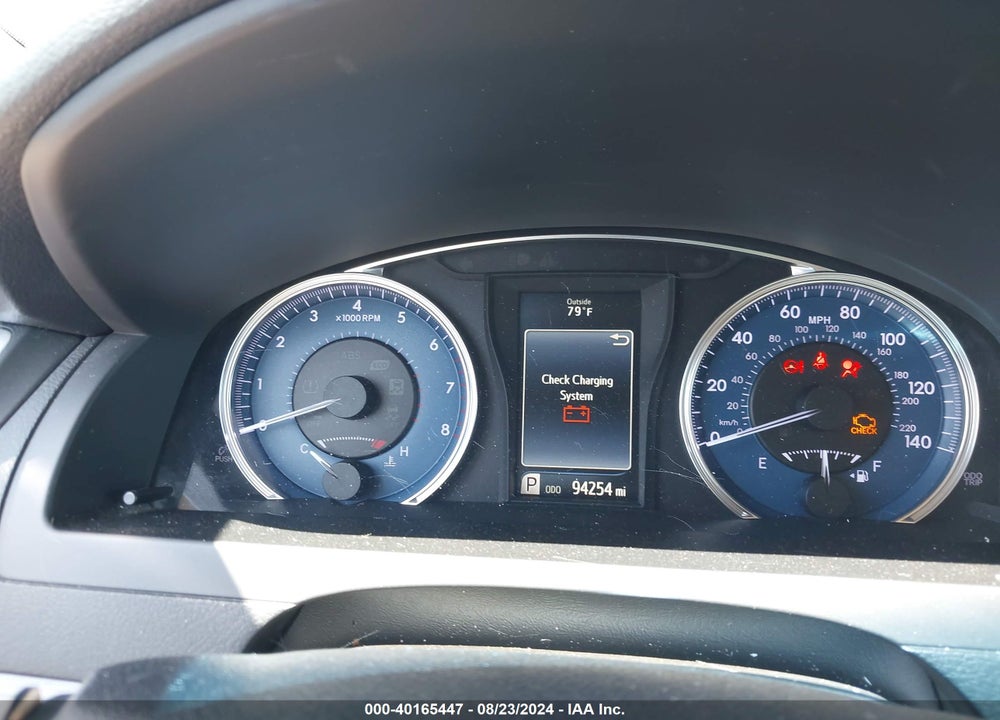 2016 TOYOTA CAMRY XLE VIN: 4T1BF1FK1GU592707