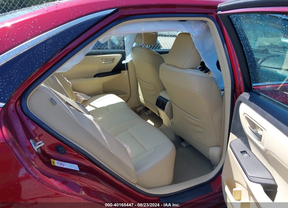2016 TOYOTA CAMRY XLE VIN: 4T1BF1FK1GU592707