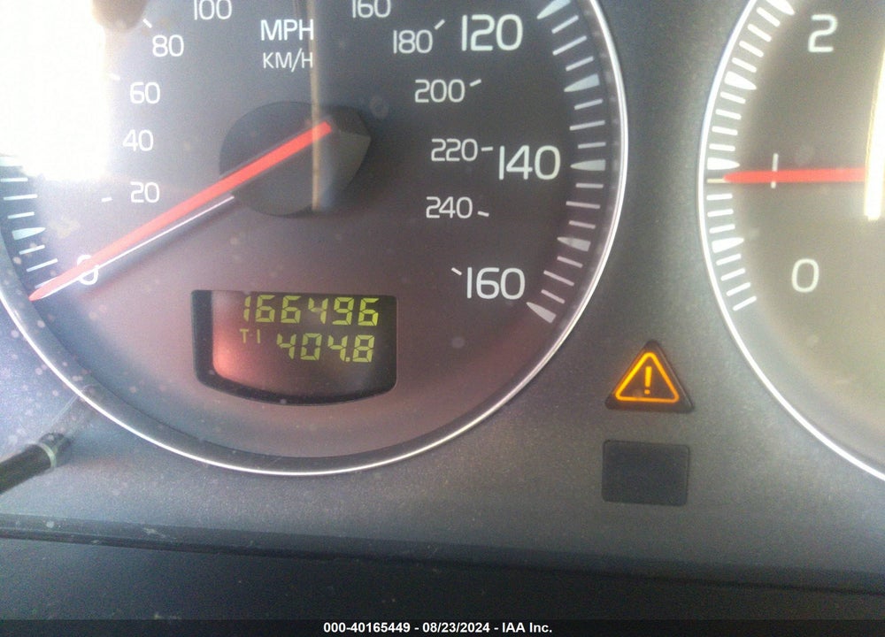 2007 VOLVO S60 2.5T VIN: YV1RS592372612625