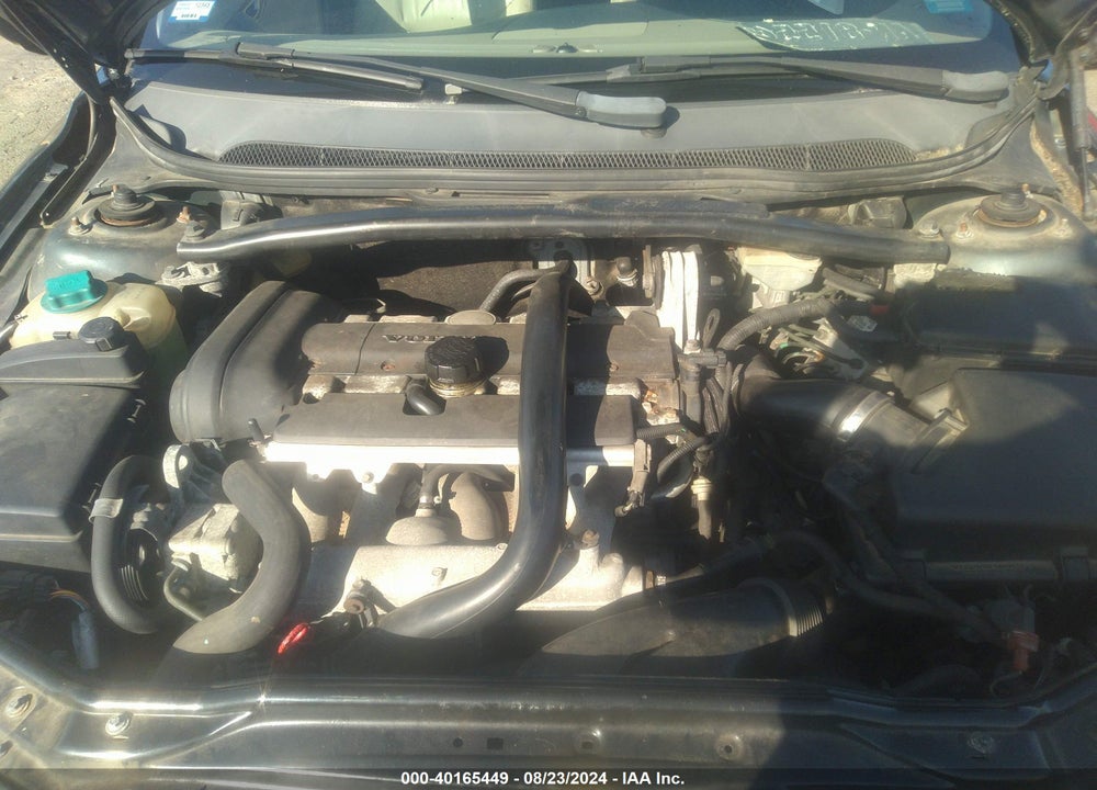 2007 VOLVO S60 2.5T VIN: YV1RS592372612625