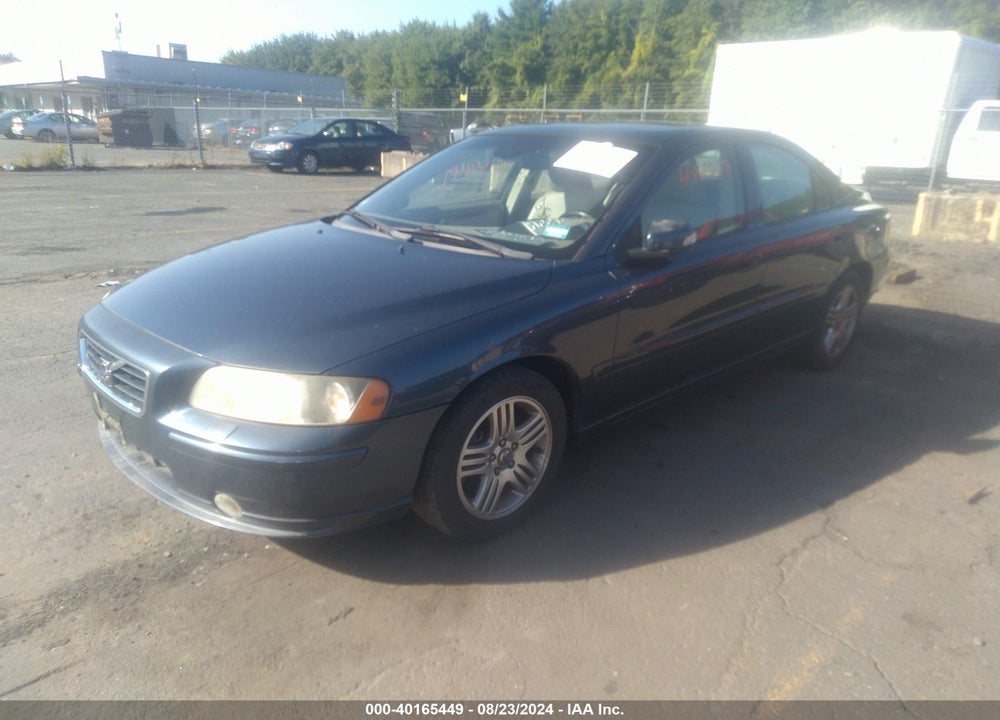 2007 VOLVO S60 2.5T VIN: YV1RS592372612625