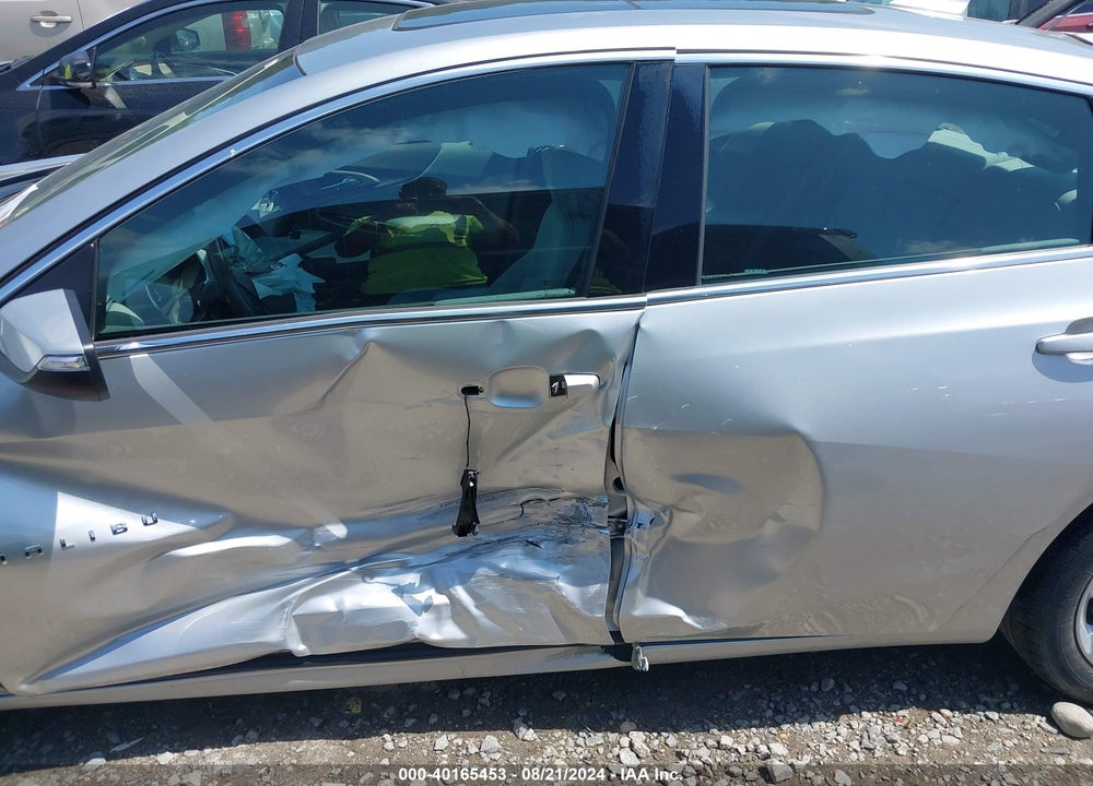 2018 CHEVROLET MALIBU LT VIN: 1G1ZD5ST6JF123504
