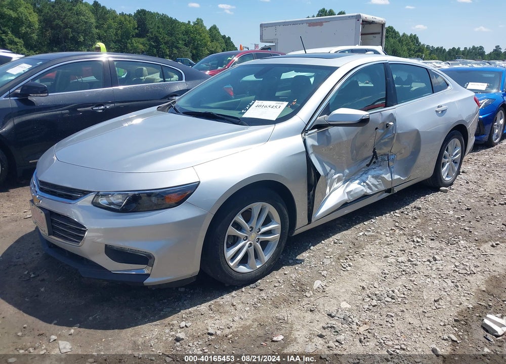 2018 CHEVROLET MALIBU LT VIN: 1G1ZD5ST6JF123504