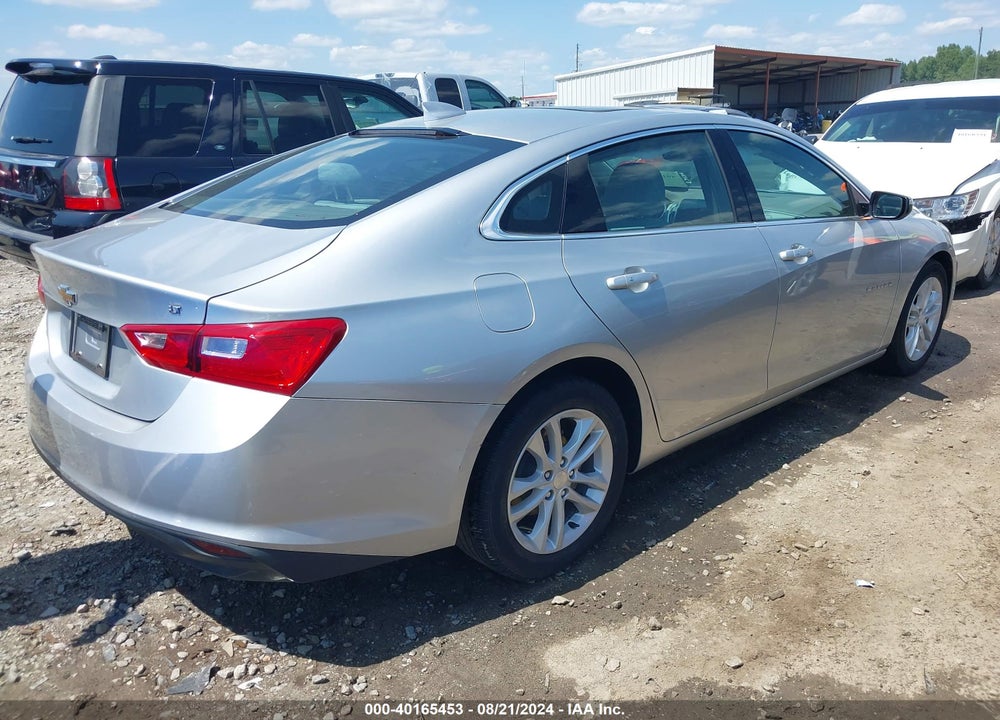 2018 CHEVROLET MALIBU LT VIN: 1G1ZD5ST6JF123504