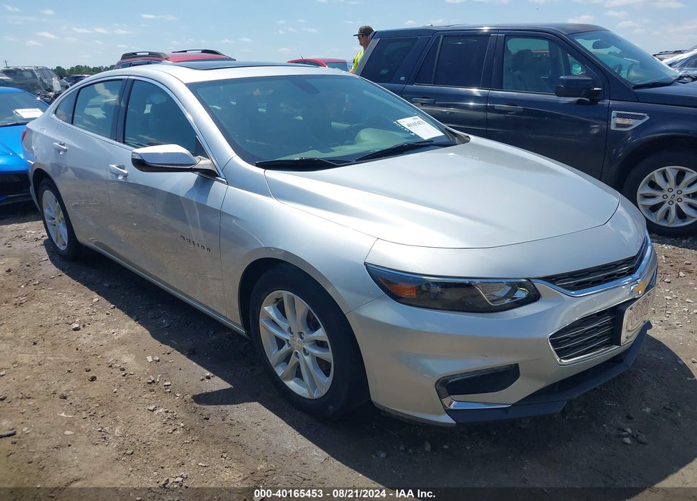 2018 CHEVROLET MALIBU LT VIN: 1G1ZD5ST6JF123504