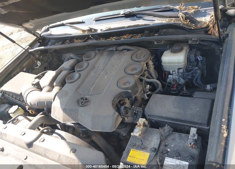 2017 TOYOTA 4RUNNER TRD PRO VIN: JTEBU5JR2H5415287