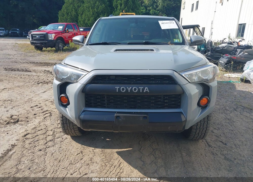 2017 TOYOTA 4RUNNER TRD PRO VIN: JTEBU5JR2H5415287