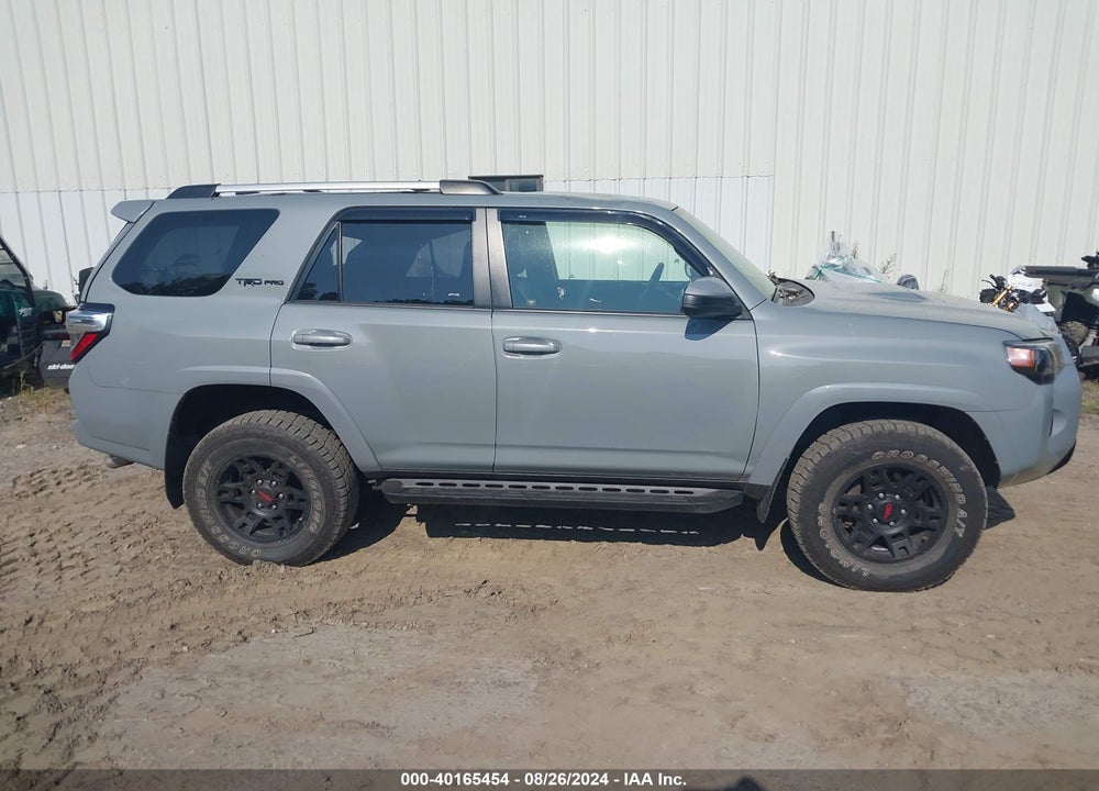 2017 TOYOTA 4RUNNER TRD PRO VIN: JTEBU5JR2H5415287