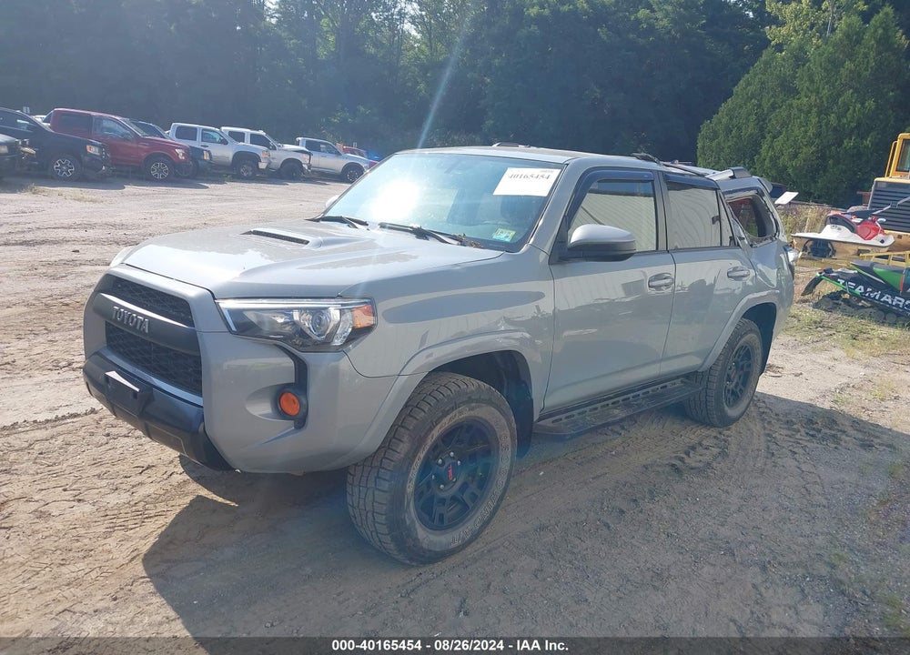 2017 TOYOTA 4RUNNER TRD PRO VIN: JTEBU5JR2H5415287