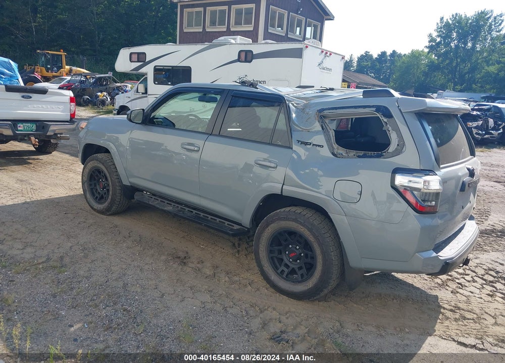2017 TOYOTA 4RUNNER TRD PRO VIN: JTEBU5JR2H5415287