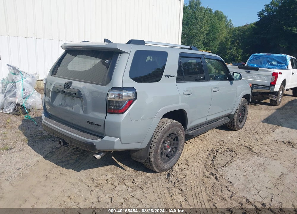 2017 TOYOTA 4RUNNER TRD PRO VIN: JTEBU5JR2H5415287