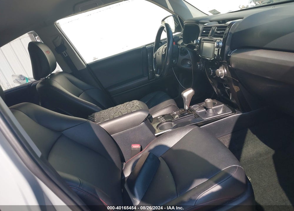 2017 TOYOTA 4RUNNER TRD PRO VIN: JTEBU5JR2H5415287