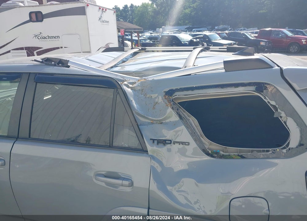 2017 TOYOTA 4RUNNER TRD PRO VIN: JTEBU5JR2H5415287