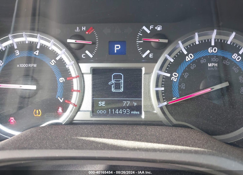 2017 TOYOTA 4RUNNER TRD PRO VIN: JTEBU5JR2H5415287