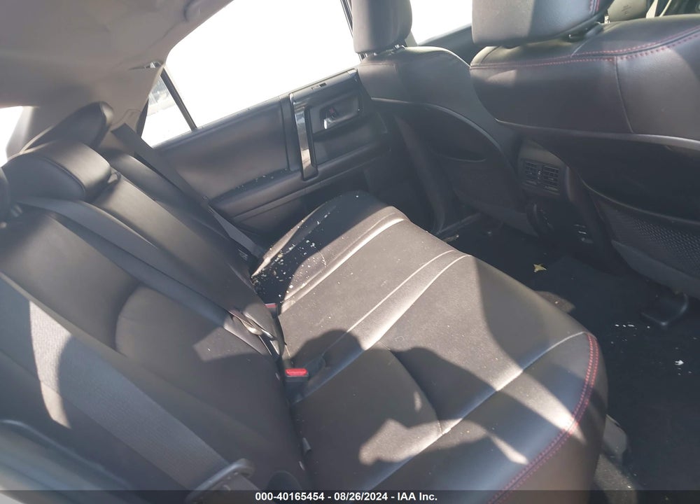 2017 TOYOTA 4RUNNER TRD PRO VIN: JTEBU5JR2H5415287
