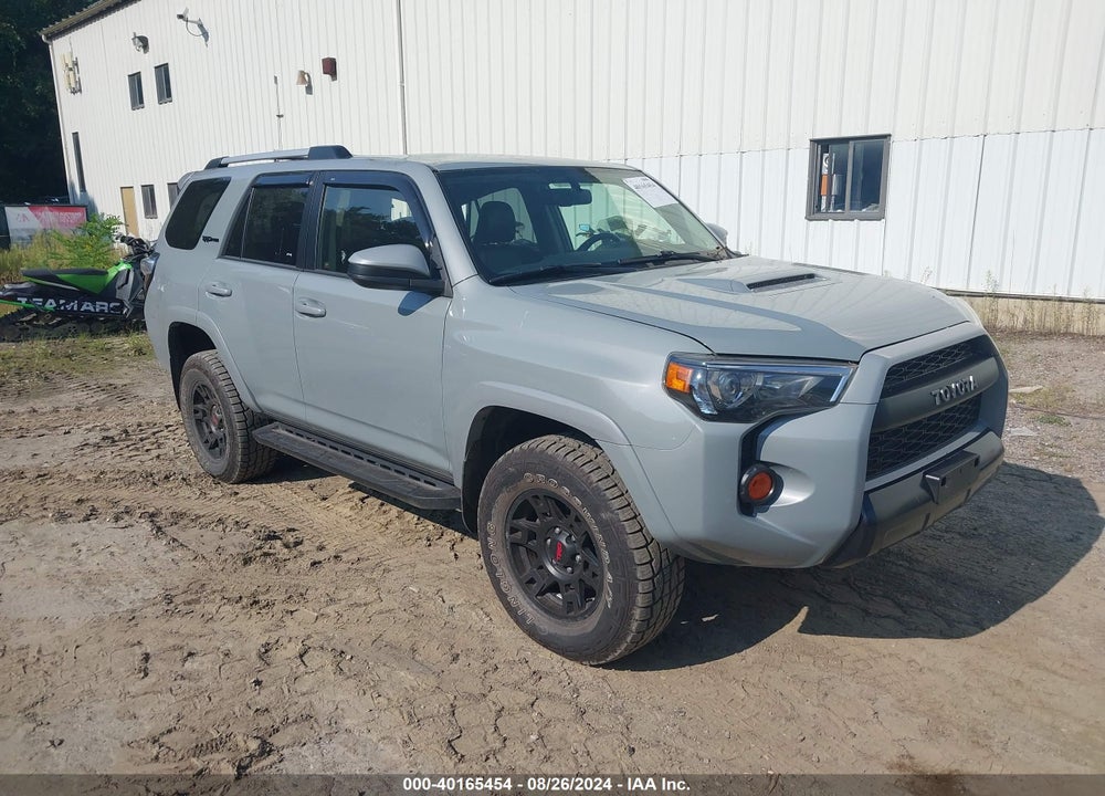 2017 TOYOTA 4RUNNER TRD PRO VIN: JTEBU5JR2H5415287