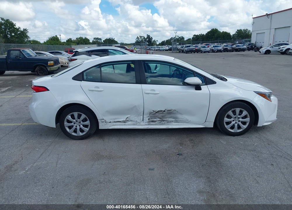 2023 TOYOTA COROLLA LE VIN: 5YFB4MDE0PP064677