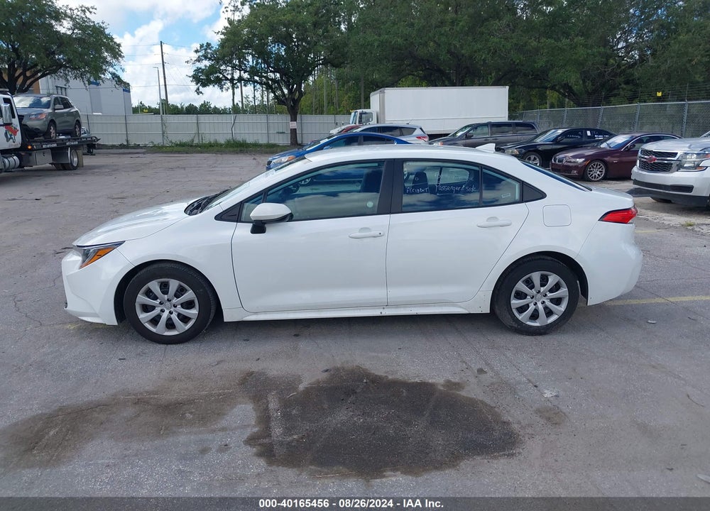 2023 TOYOTA COROLLA LE VIN: 5YFB4MDE0PP064677