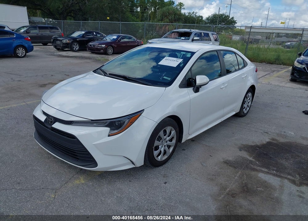 2023 TOYOTA COROLLA LE VIN: 5YFB4MDE0PP064677