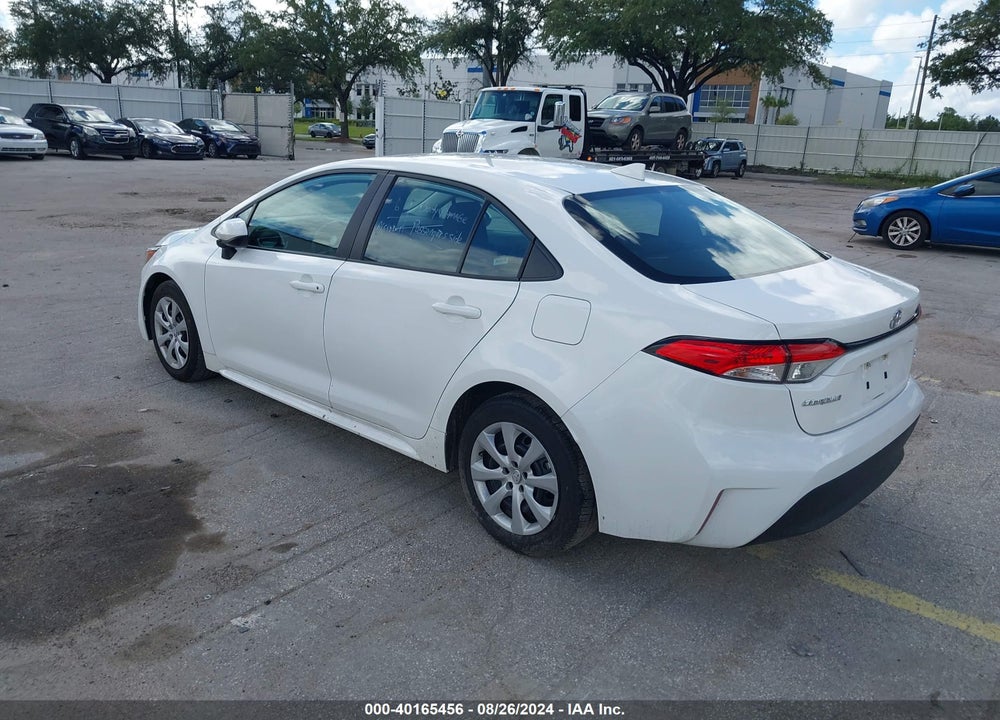 2023 TOYOTA COROLLA LE VIN: 5YFB4MDE0PP064677