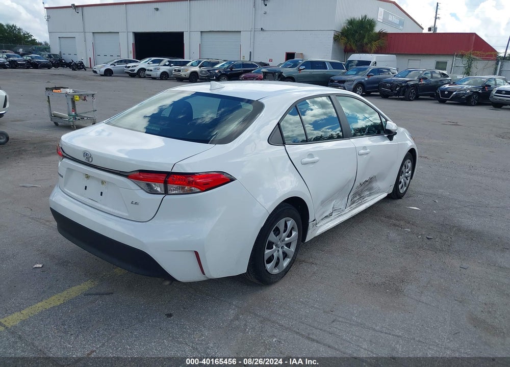 2023 TOYOTA COROLLA LE VIN: 5YFB4MDE0PP064677