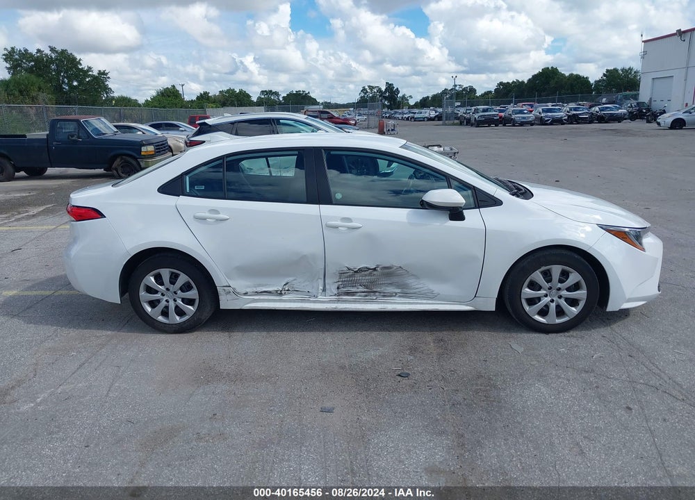 2023 TOYOTA COROLLA LE VIN: 5YFB4MDE0PP064677